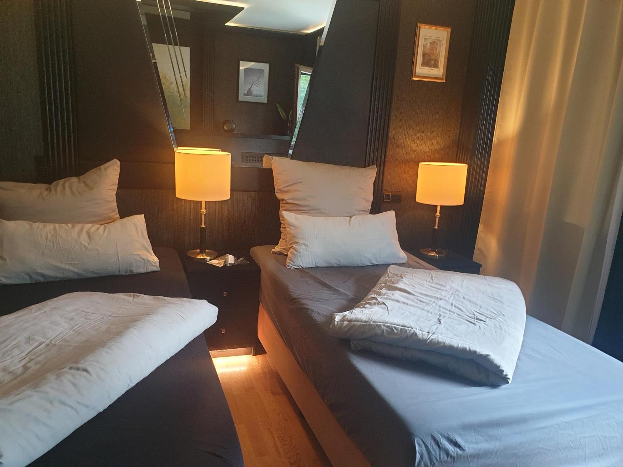 Miet-Kamp Ruhig, Zentral, Nahe Messe, Ausgefallenes Design 2 Schlafzimmer Βερολίνο Εξωτερικό φωτογραφία