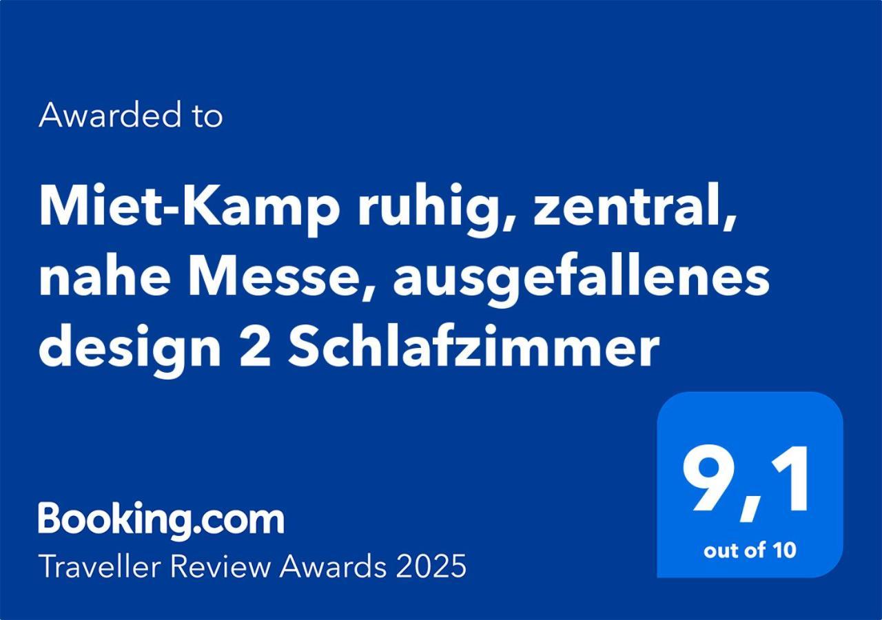 Miet-Kamp Ruhig, Zentral, Nahe Messe, Ausgefallenes Design 2 Schlafzimmer Βερολίνο Εξωτερικό φωτογραφία