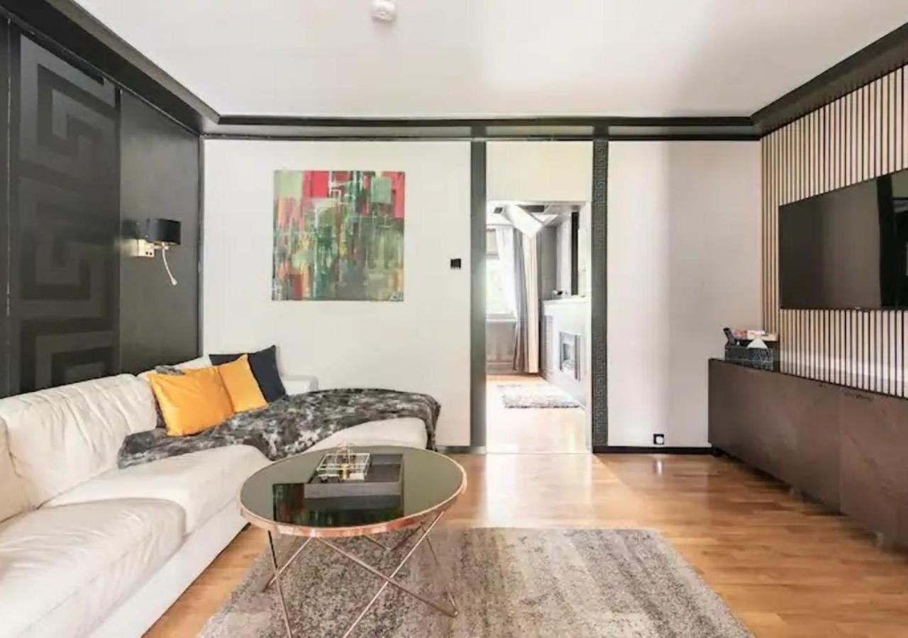 Miet-Kamp Ruhig, Zentral, Nahe Messe, Ausgefallenes Design 2 Schlafzimmer Βερολίνο Εξωτερικό φωτογραφία