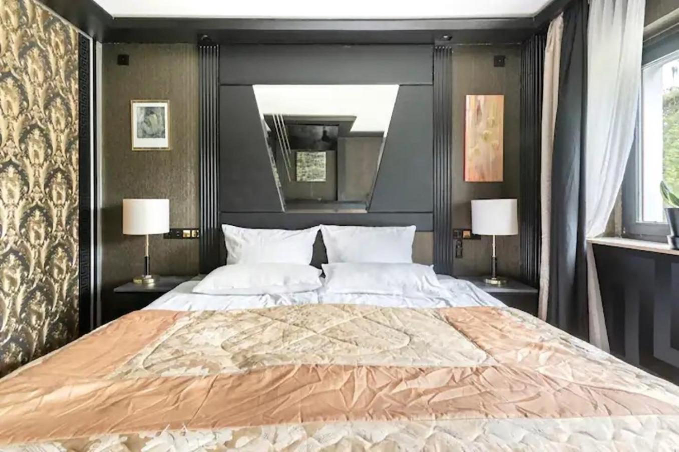 Miet-Kamp Ruhig, Zentral, Nahe Messe, Ausgefallenes Design 2 Schlafzimmer Βερολίνο Εξωτερικό φωτογραφία