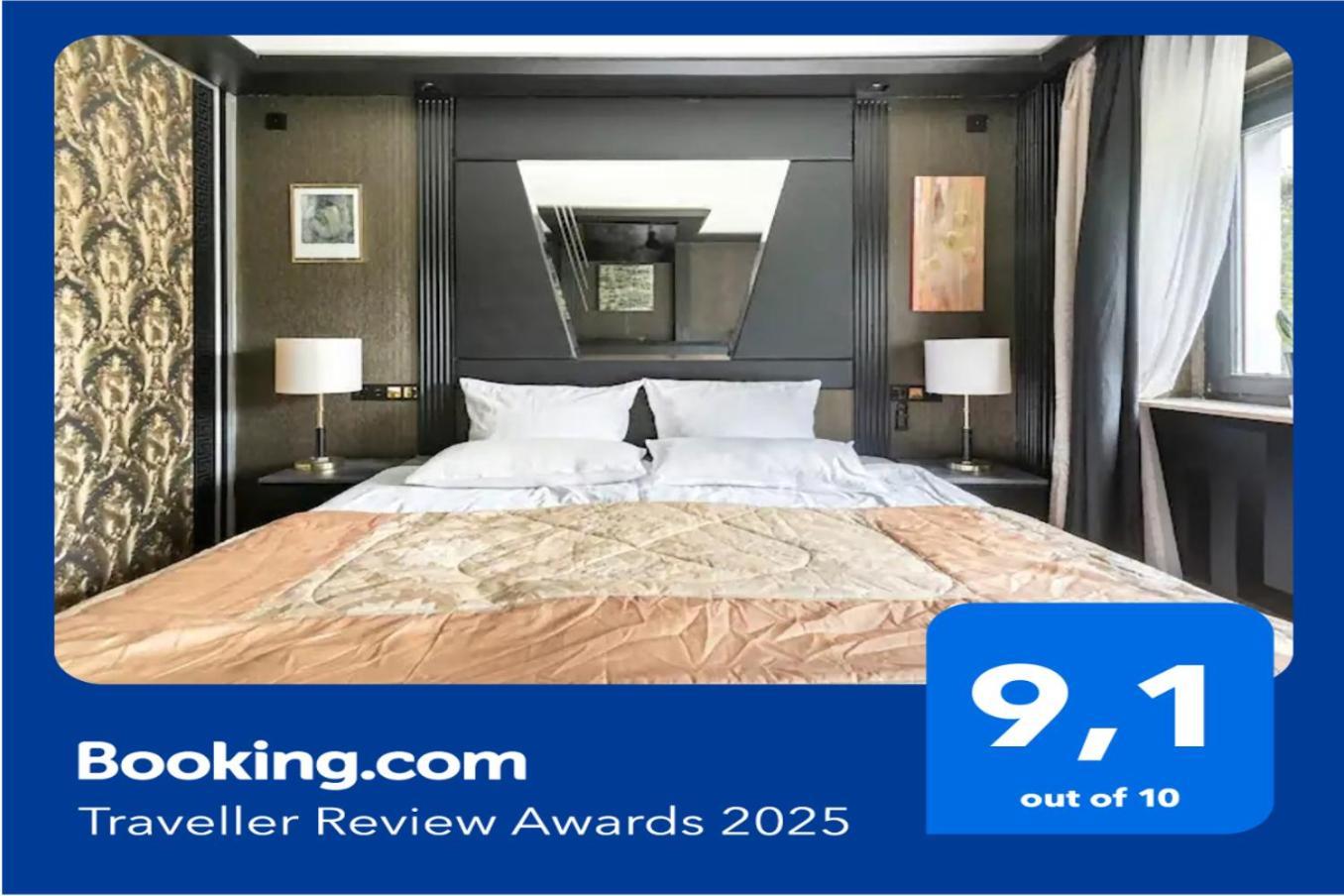 Miet-Kamp Ruhig, Zentral, Nahe Messe, Ausgefallenes Design 2 Schlafzimmer Βερολίνο Εξωτερικό φωτογραφία